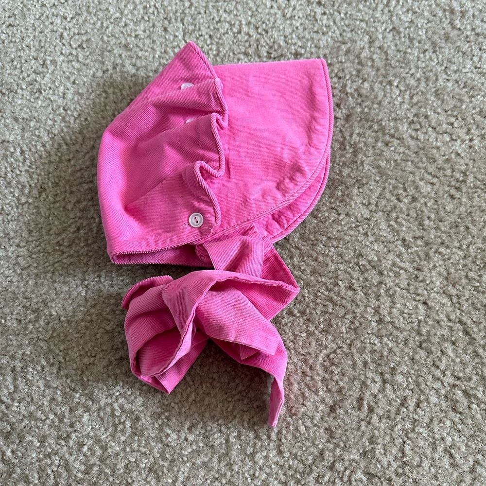 TBBC cord bonnet